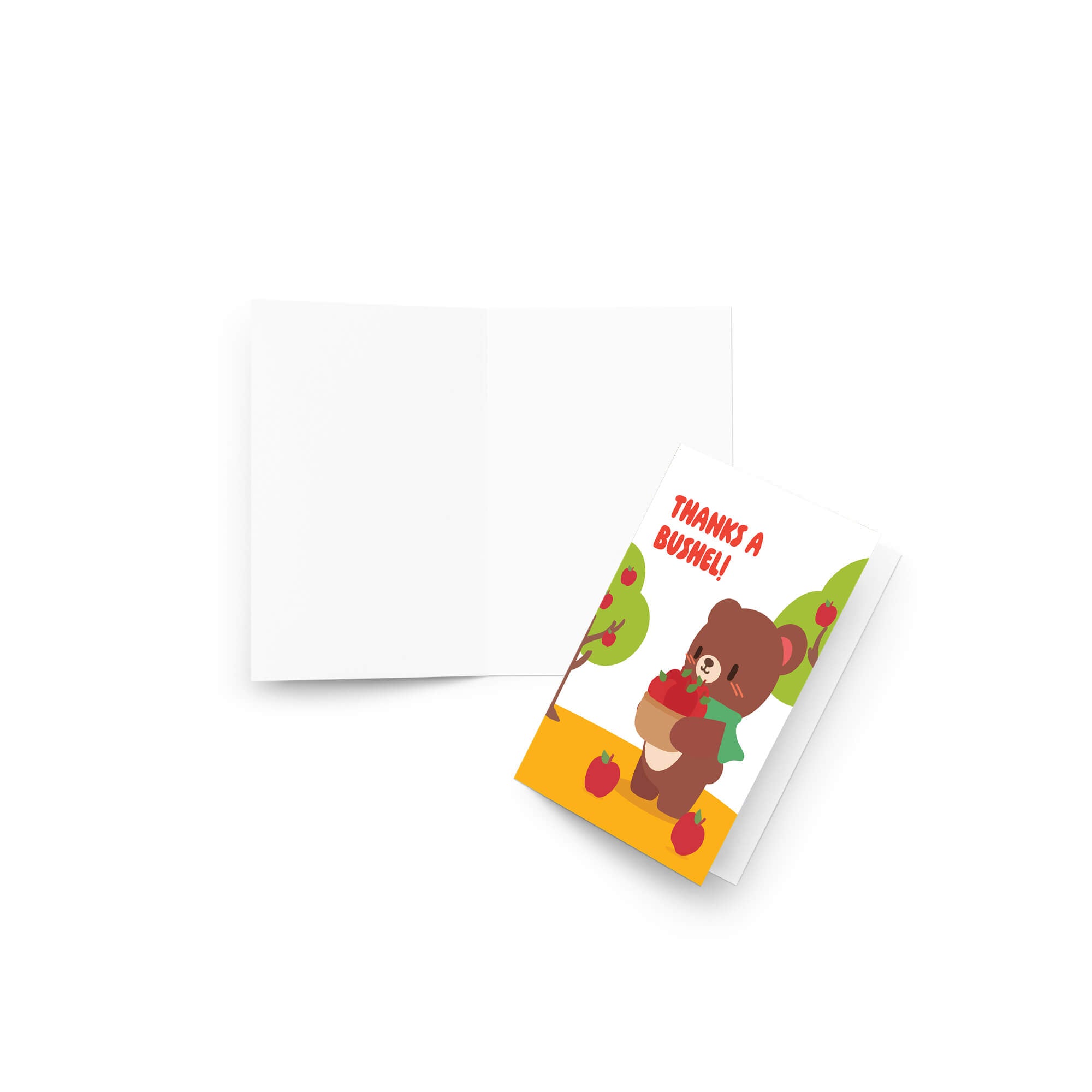 fall-cards-autumn-greeting-thanks-bushel-apples-fruit-thanksgiving-saying