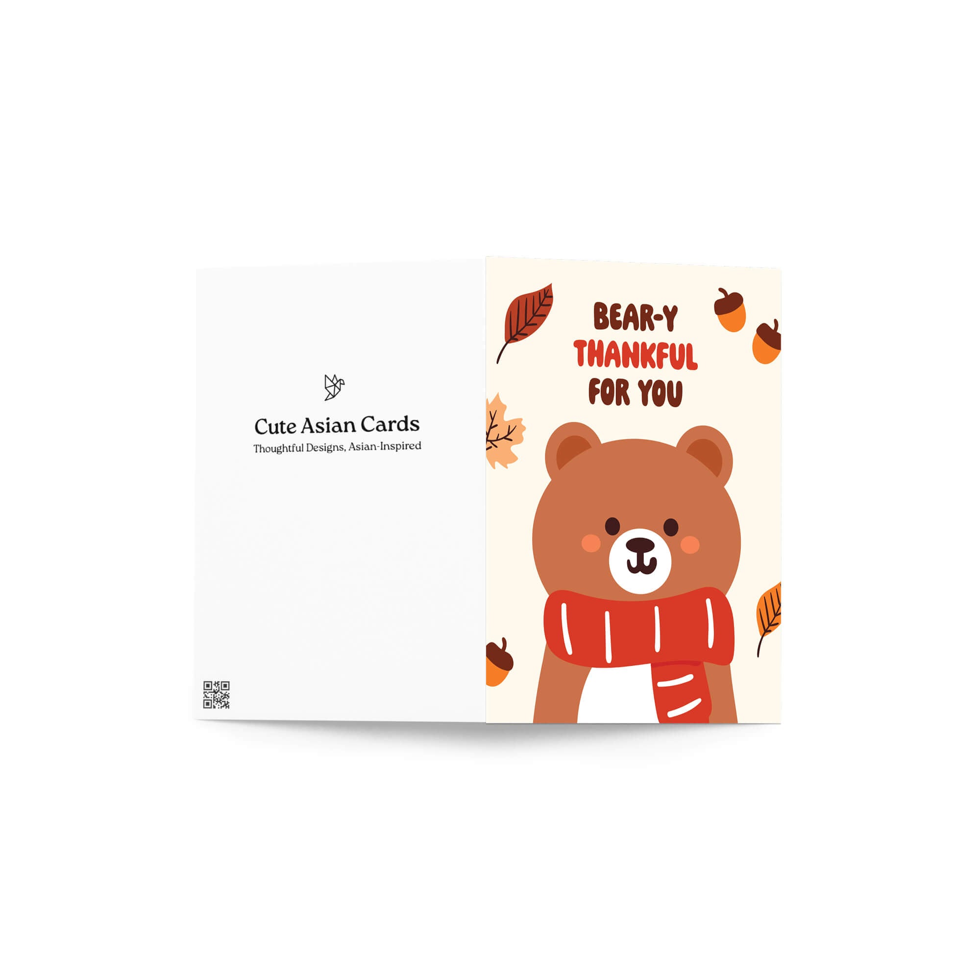fall-cards-autumn-greeting-thanks-bushel-apples-fruit-thanksgiving-saying-bear-animal-cute-kawaii-asian-1