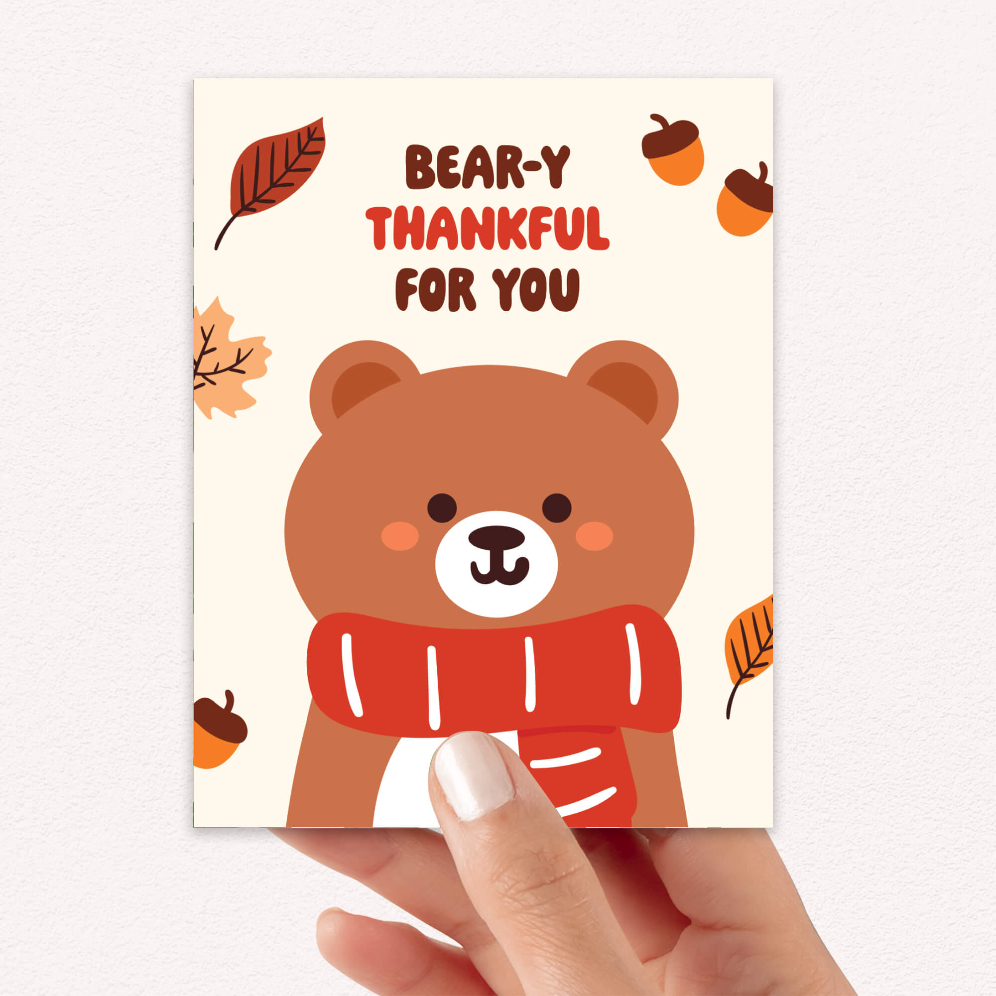 fall-cards-autumn-greeting-thanks-bushel-apples-fruit-thanksgiving-saying-bear-animal-cute-kawaii-asian-1