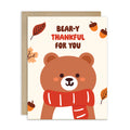 fall-cards-autumn-greeting-thanks-bushel-apples-fruit-thanksgiving-saying-bear-animal-cute-kawaii-asian-1