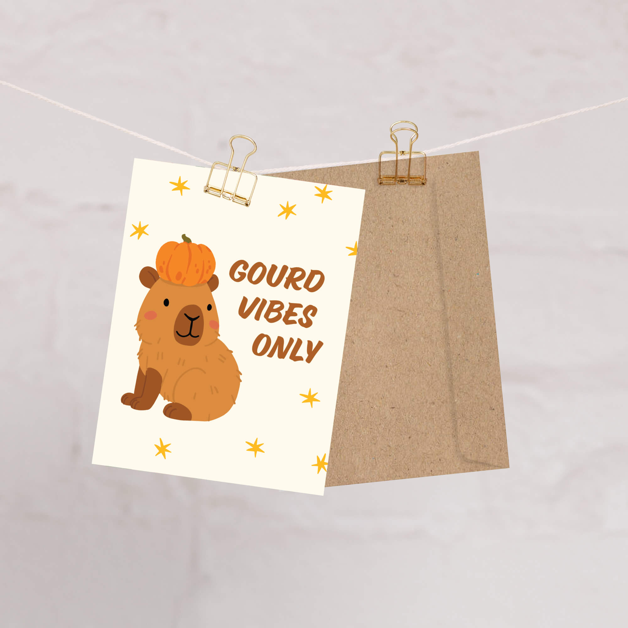fall-cards-autumn-greeting-thanks-bushel-apples-fruit-thanksgiving-saying-capybara-animal-cute-kawaii-asian