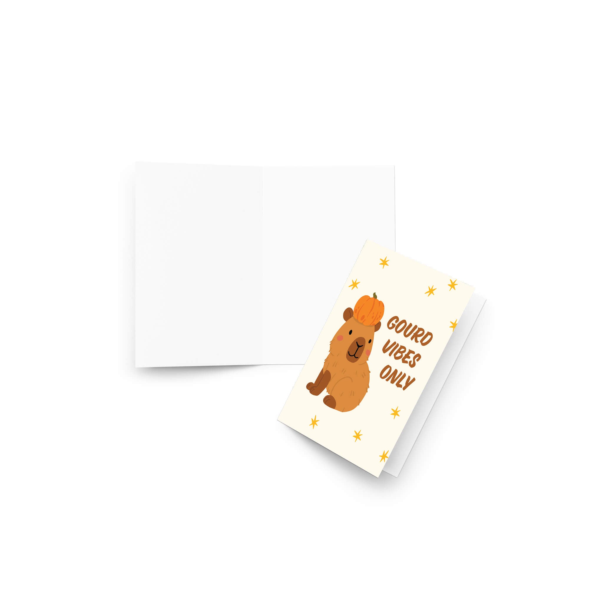fall-cards-autumn-greeting-thanks-bushel-apples-fruit-thanksgiving-saying-capybara-animal-cute-kawaii-asian