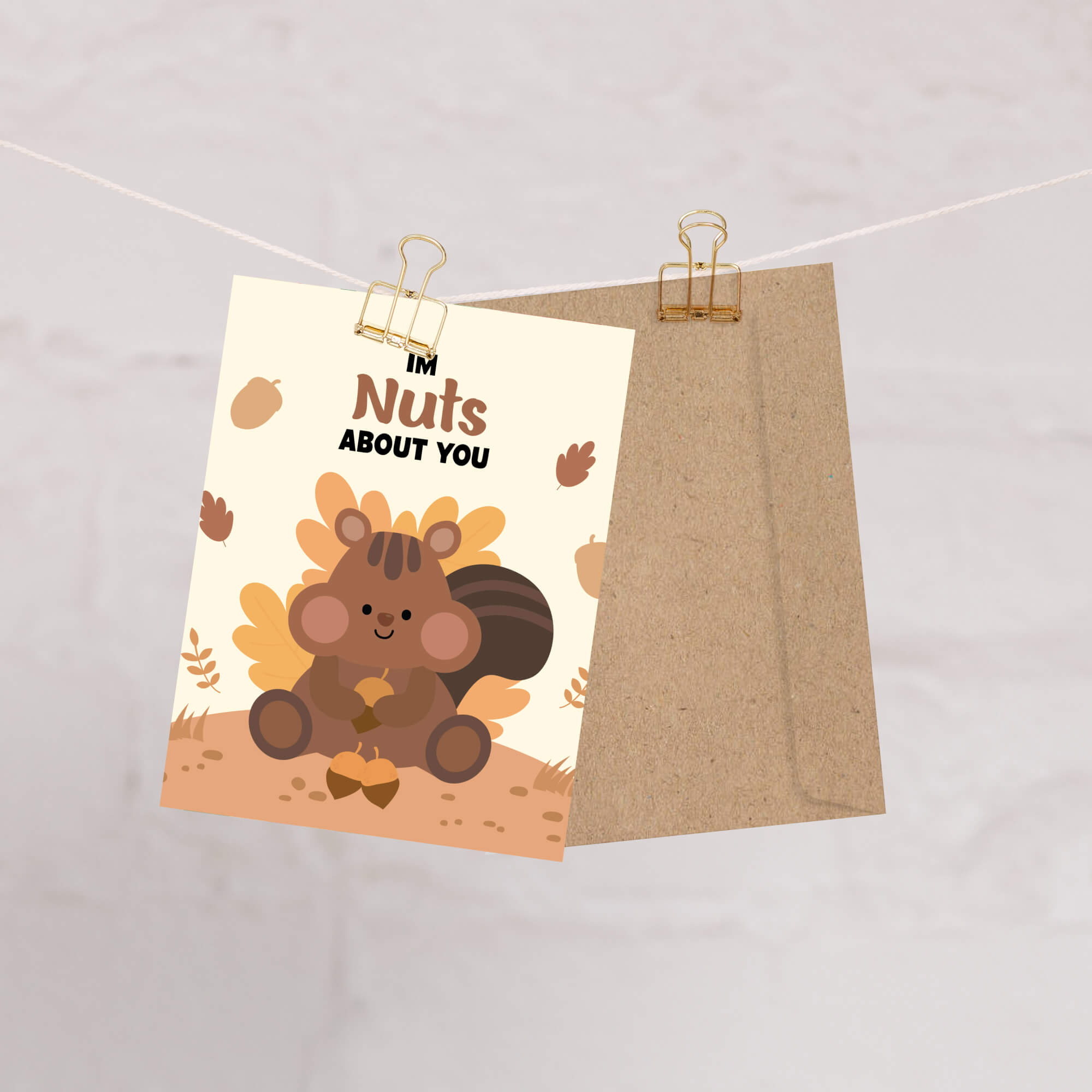 fall-cards-autumn-greeting-thanks-bushel-apples-fruit-thanksgiving-saying-chipmunk-nuts-animal-cute-kawaii-asian