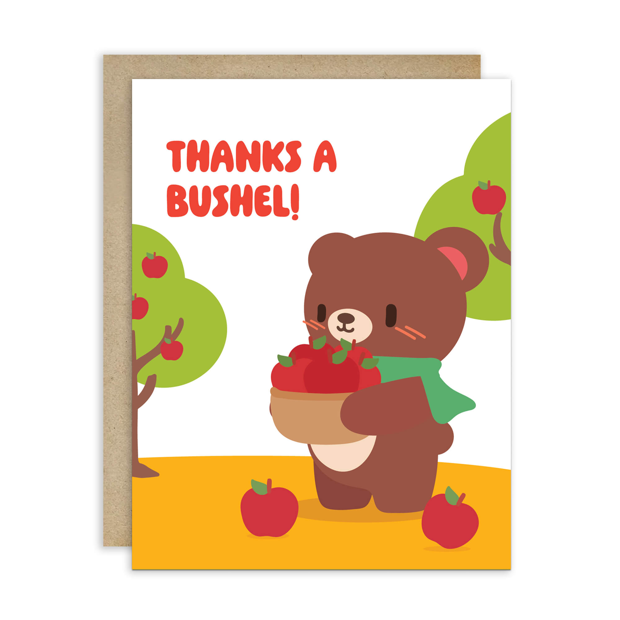 fall-cards-autumn-greeting-thanks-bushel-apples-fruit-thanksgiving-saying