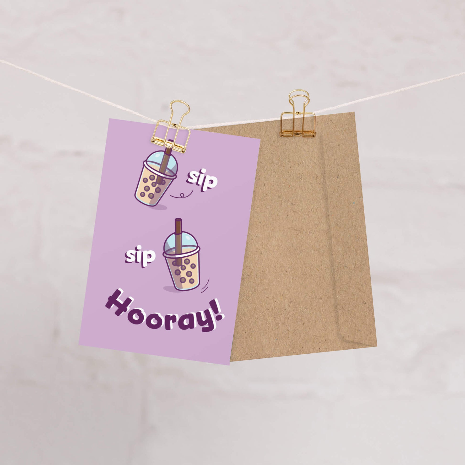 fun-sip-hooray-bubble-boba-milk-tea-chinese-drink-greeting-card-7