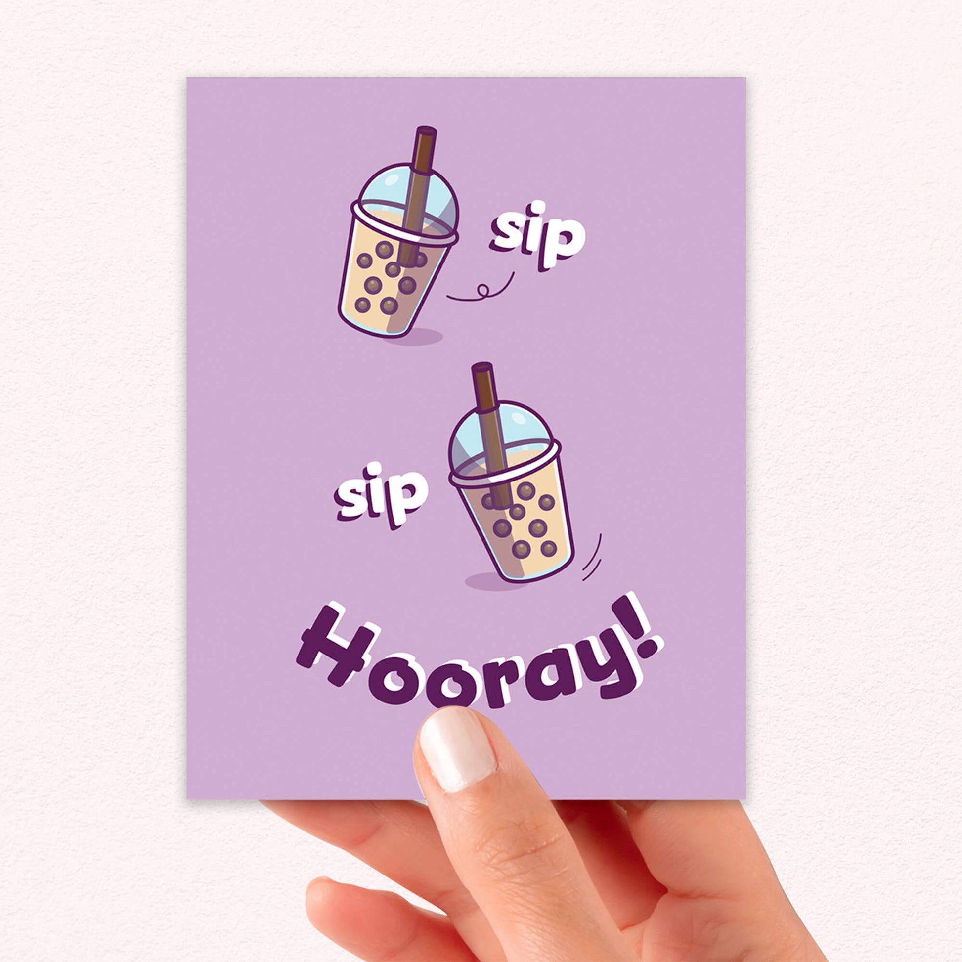 fun-sip-hooray-bubble-boba-milk-tea-chinese-drink-greeting-card-7