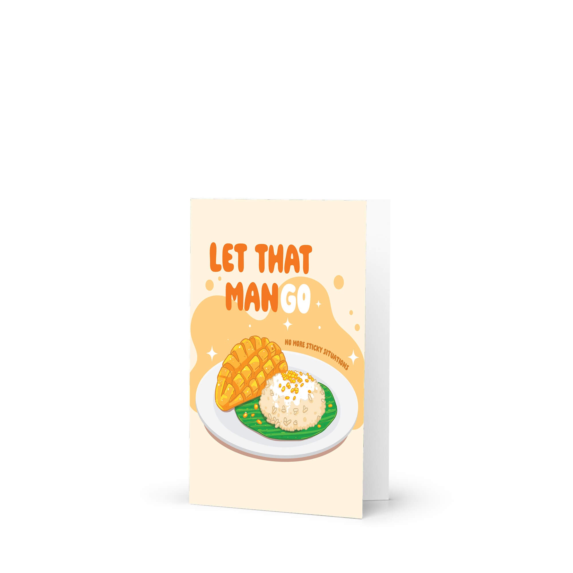 funny-mango-thai-dessert-asian-greeting-cards-divorce-card-break-up-sweet-rice-sticky