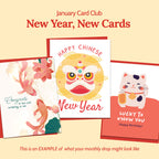 Greeting Card Subscription | The Red Envelope Club