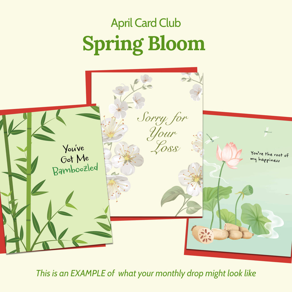 Greeting Card Subscription | The Red Envelope Club