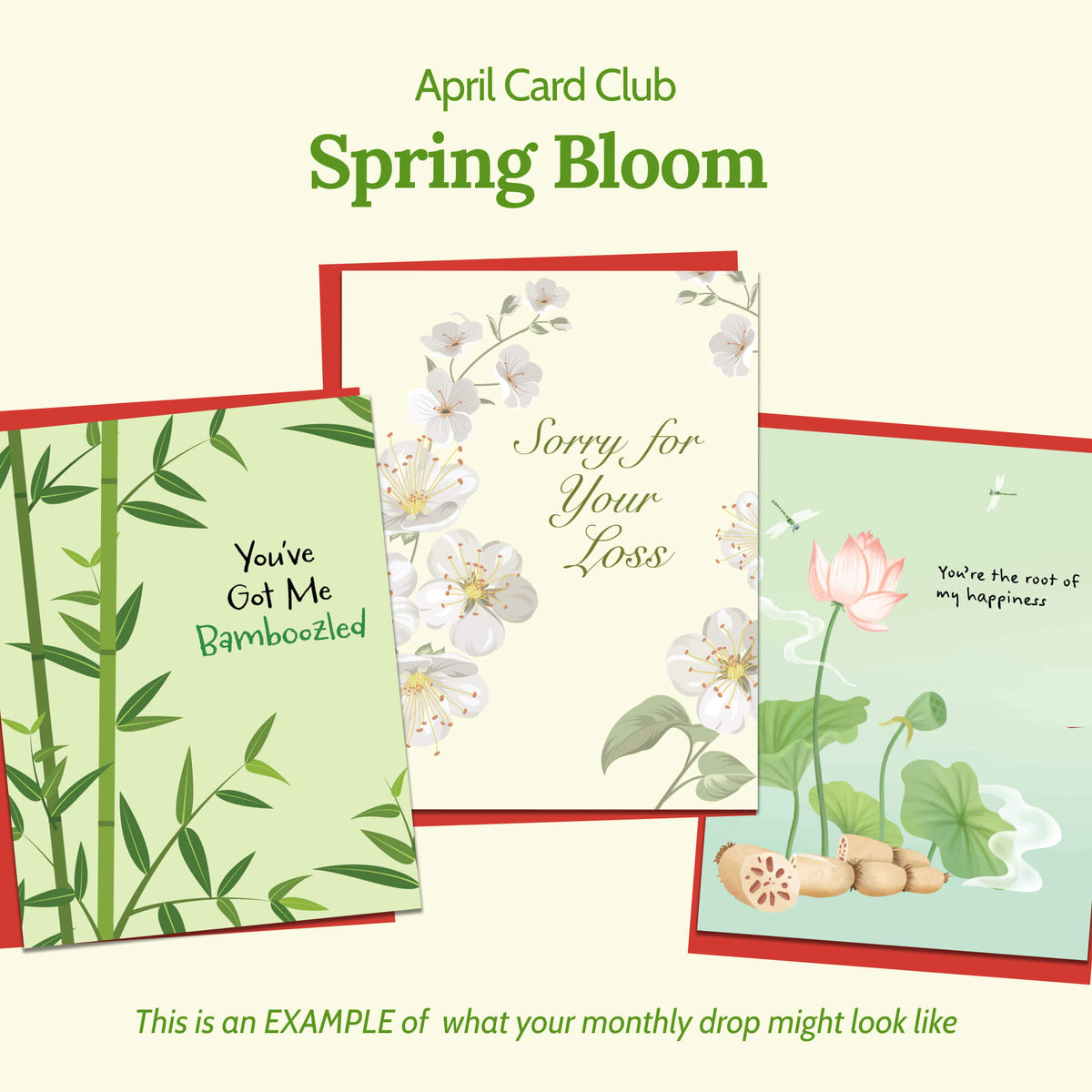 Greeting Card Subscription | The Red Envelope Club