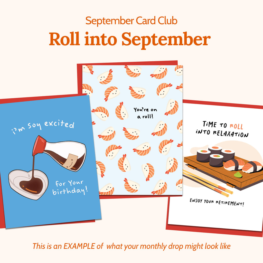 Greeting Card Subscription | The Red Envelope Club