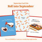 Greeting Card Subscription | The Red Envelope Club