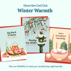 Greeting Card Subscription | The Red Envelope Club
