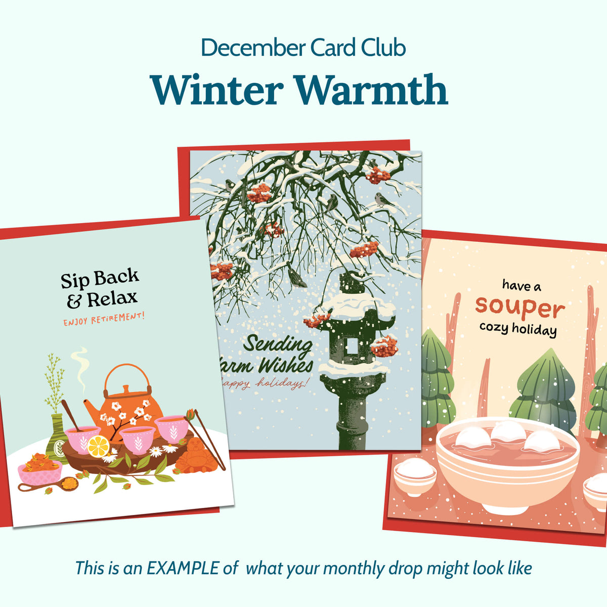 Greeting Card Subscription | The Red Envelope Club