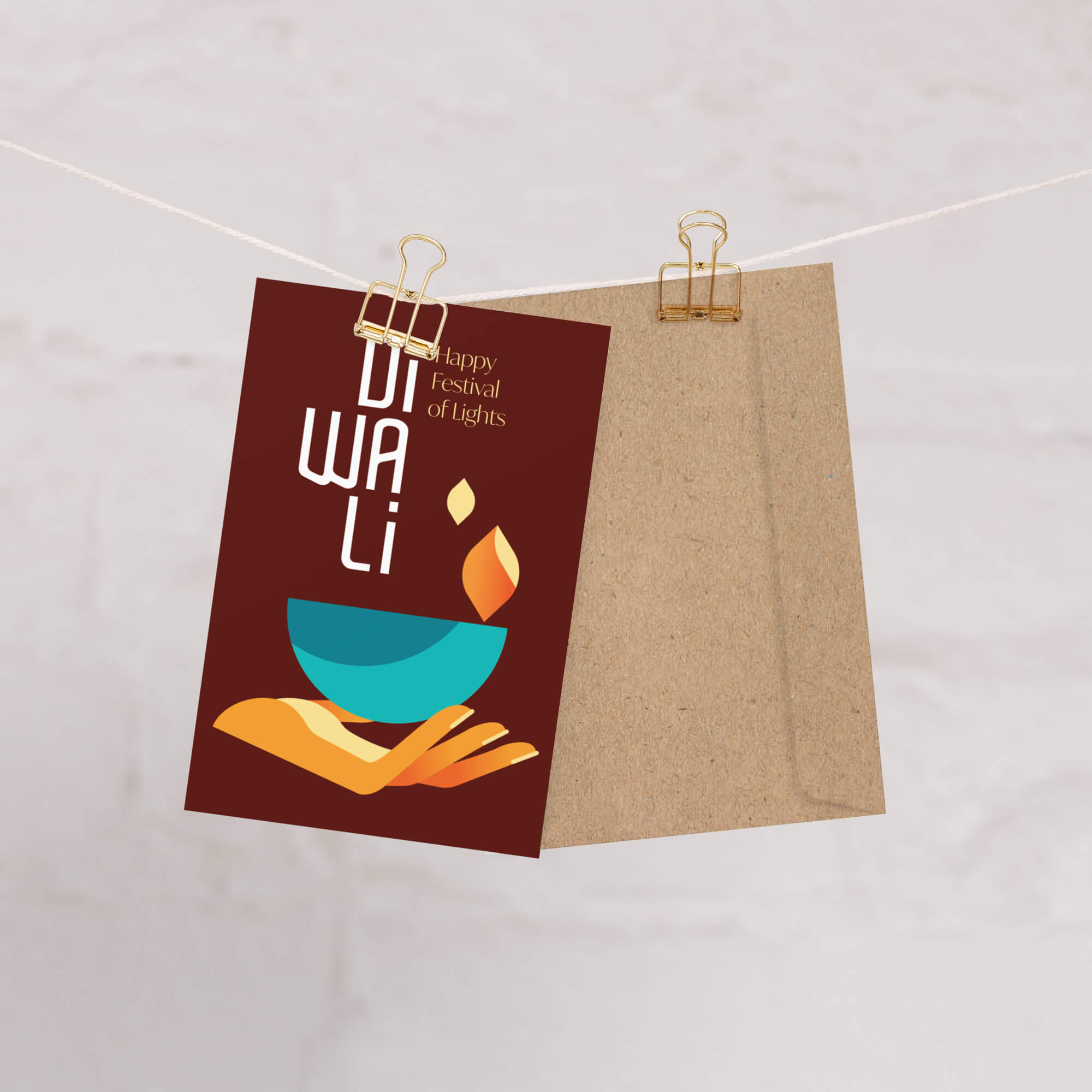 happy-diyas-greeting-cards-for-diwali-festival-of-lights-asian-card-wishes-3