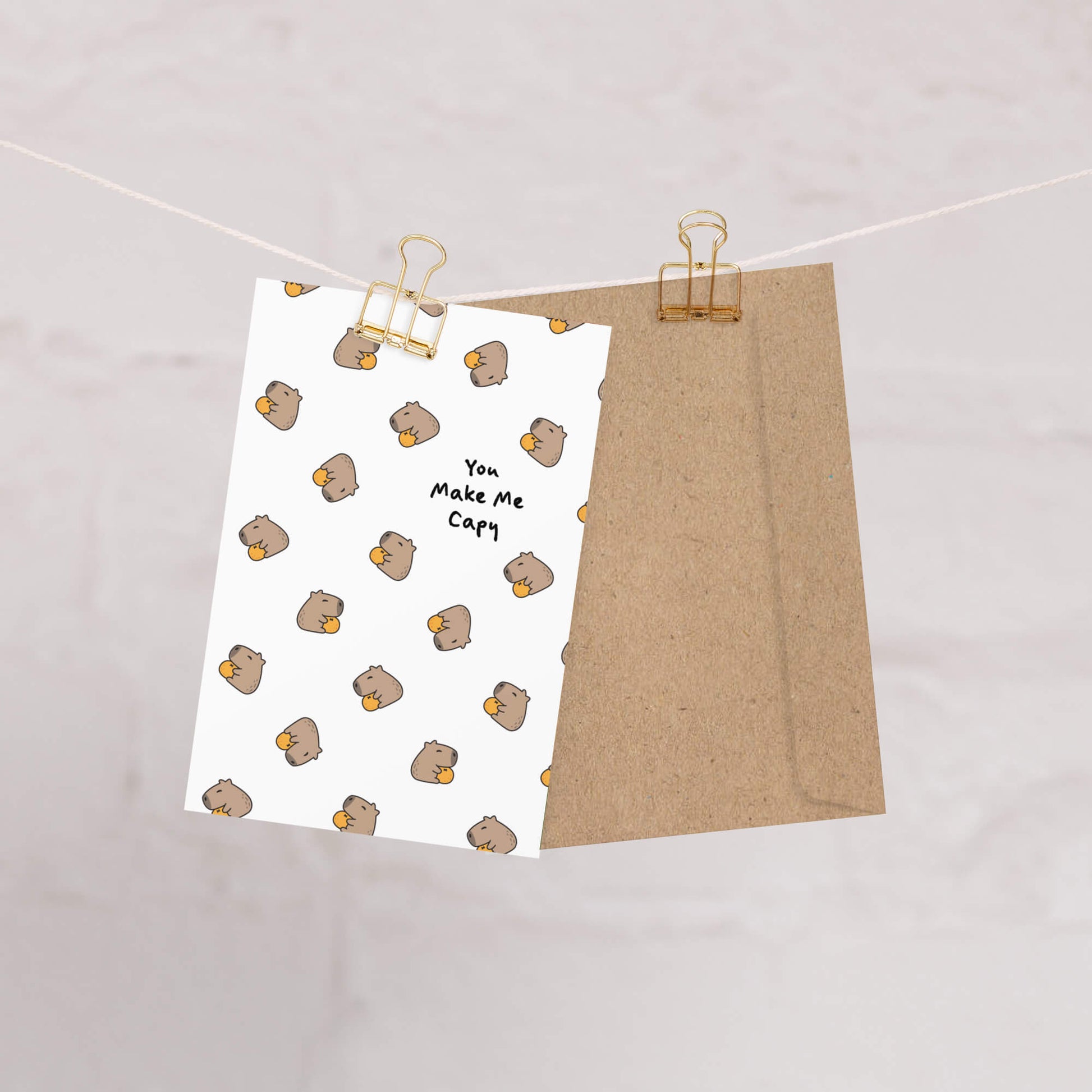 japanese-animal-cute-chibi-anime-capybara-greeting-cards-asian-holding-mandarin-fruit-orange-birthday-love-9