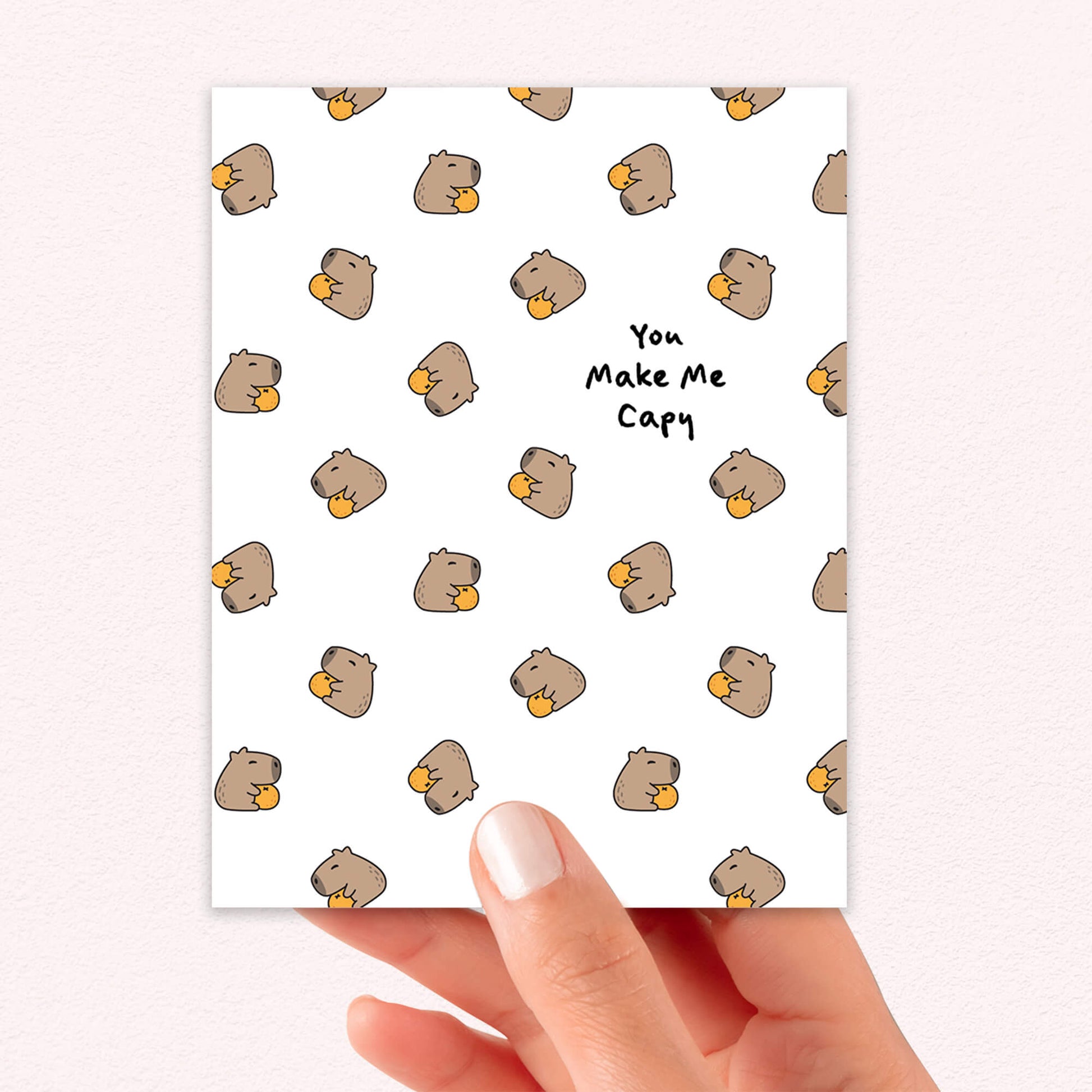 japanese-animal-cute-chibi-anime-capybara-greeting-cards-asian-holding-mandarin-fruit-orange-birthday-love-9