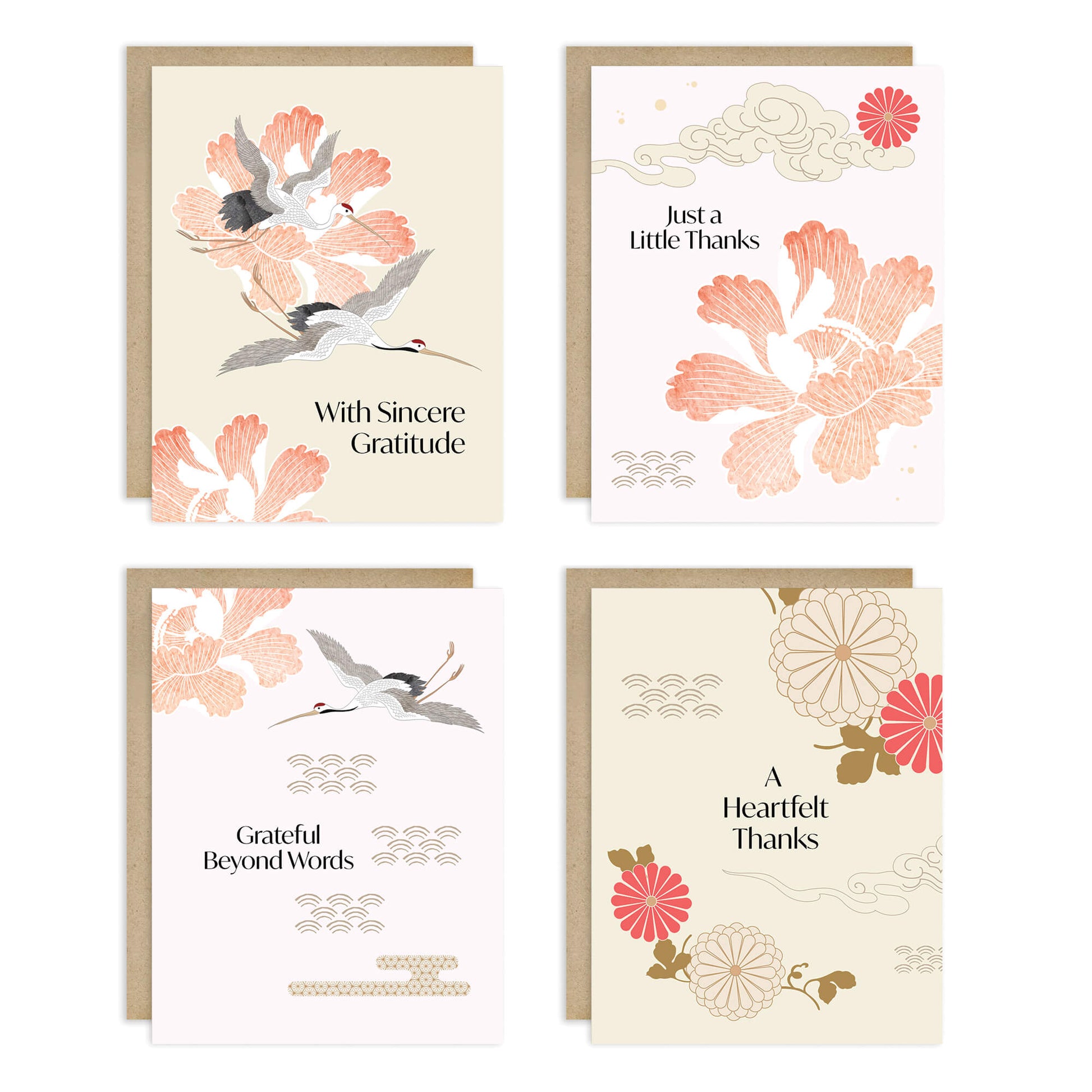 japanese-chinese-cranes-flying-pink-peonies-nature-greeting-card-asian-assorted-pack-set-thank-you-cards-1
