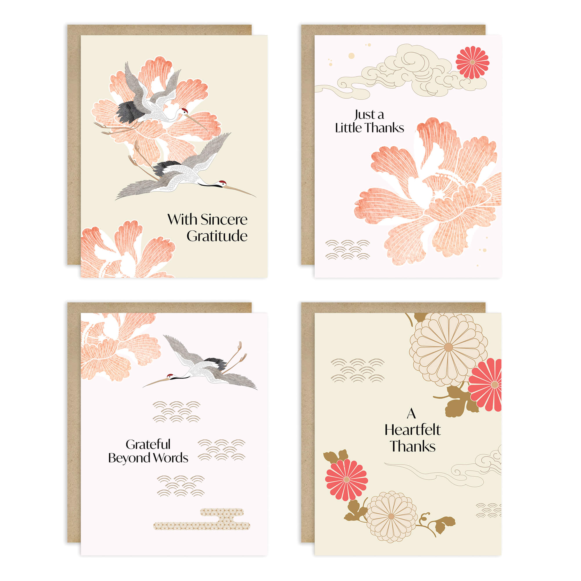 japanese-chinese-cranes-flying-pink-peonies-nature-greeting-card-asian-assorted-pack-set-thank-you-cards-1