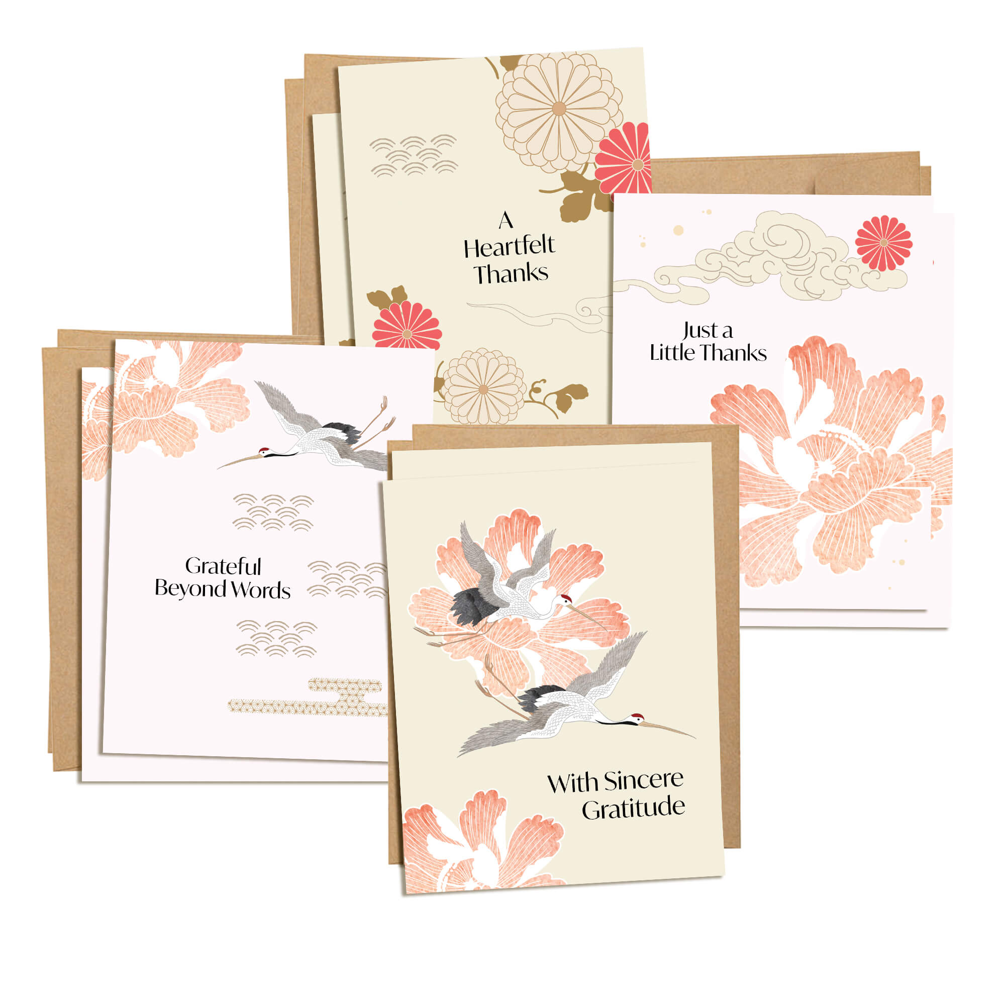 japanese-chinese-cranes-flying-pink-peonies-nature-greeting-card-asian-assorted-pack-set-thank-you-cards-1