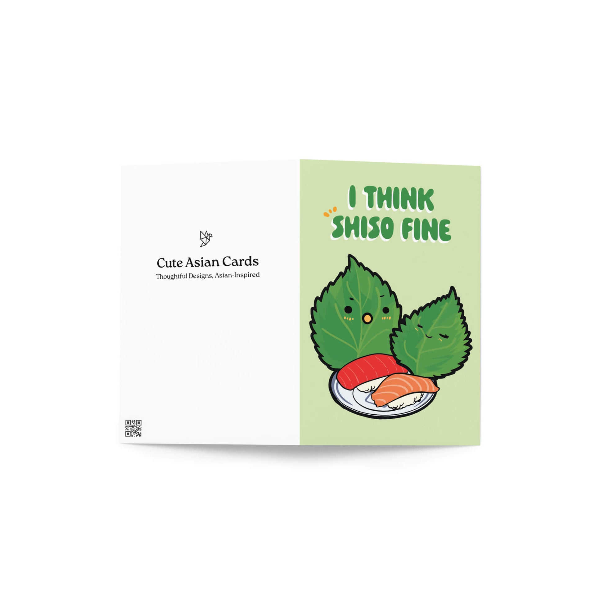 japanese-shiso-leaf-sushi-asian-greeting-cards-birthday-valentines-love
