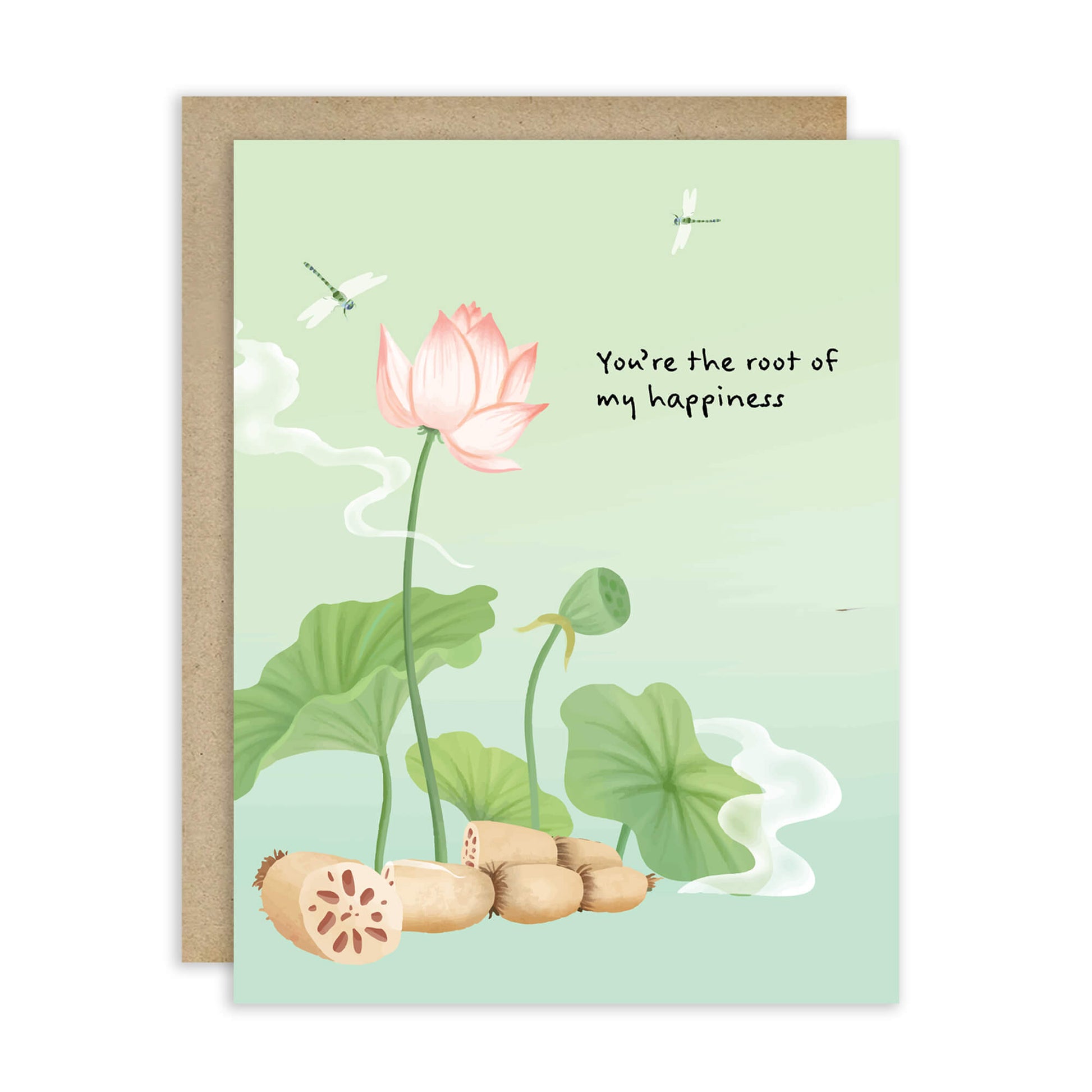 lotus-root-of-happiness-chinese-asian-card-greeting-funny-pun-0