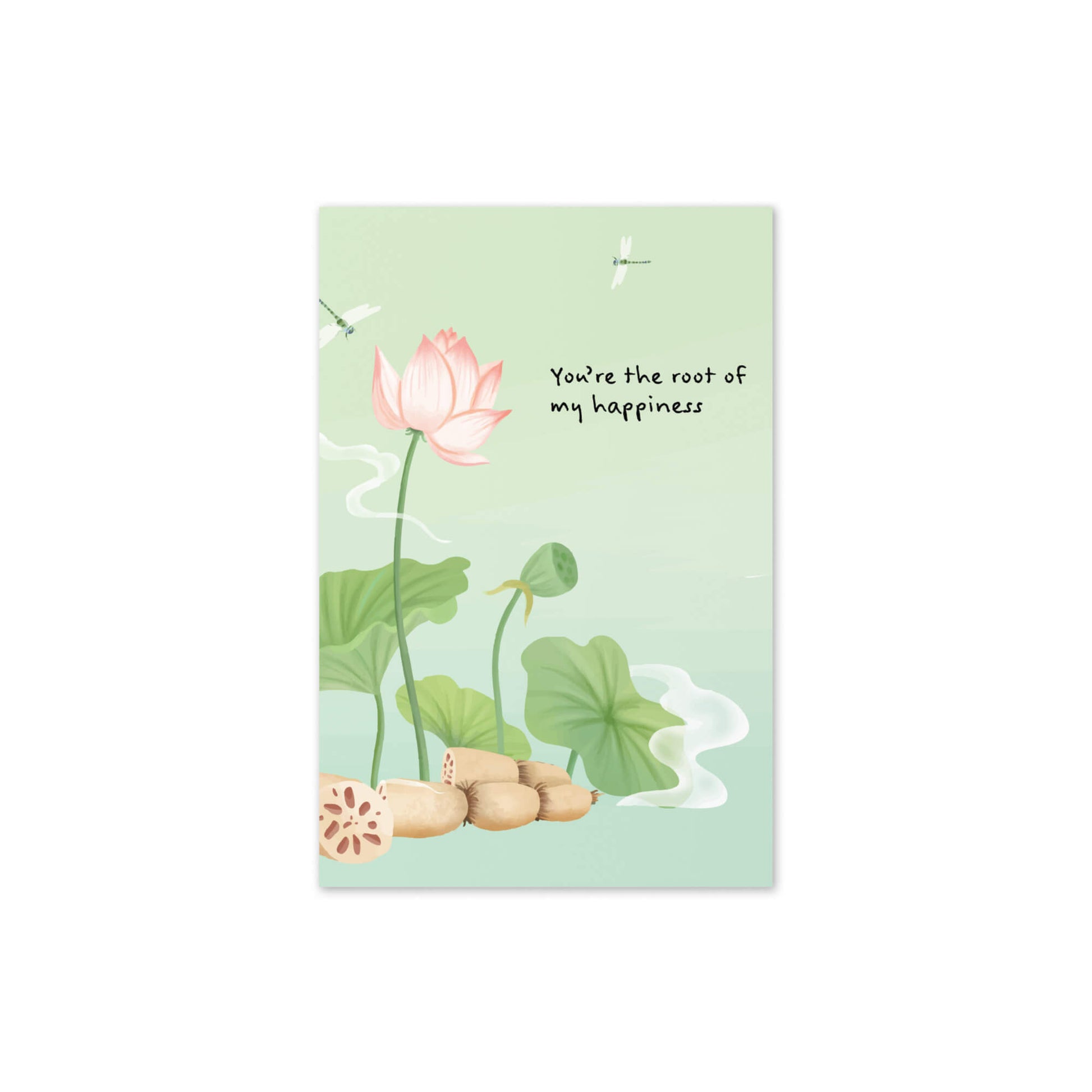 lotus-root-of-happiness-chinese-asian-card-greeting-funny-pun-0