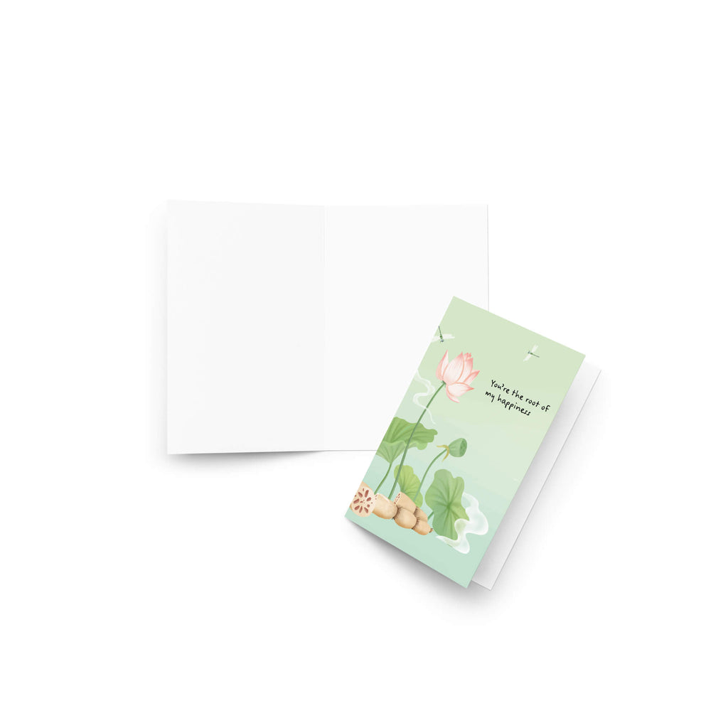 lotus-root-of-happiness-chinese-asian-card-greeting-funny-pun-0