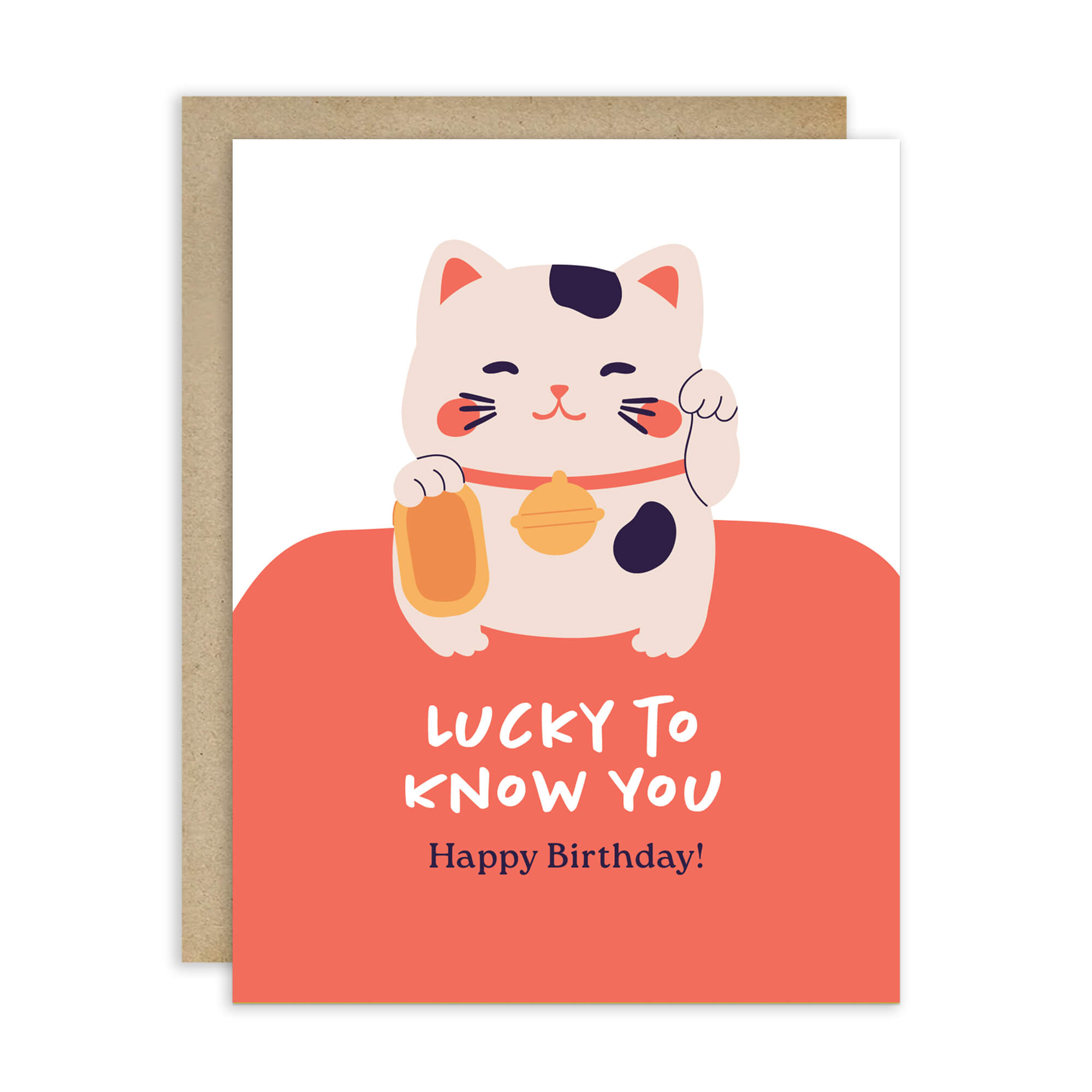 lucky-cat-happy-birthday-greeting-cards-maneki-neko-japanese-chinese-asian-blank-notes-funny-pun-2