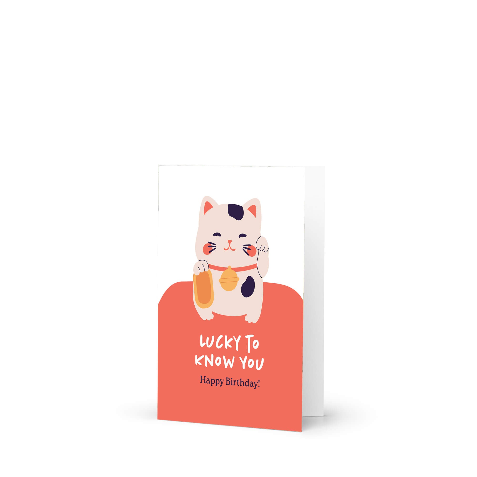 lucky-cat-happy-birthday-greeting-cards-maneki-neko-japanese-chinese-asian-blank-notes-funny-pun-2