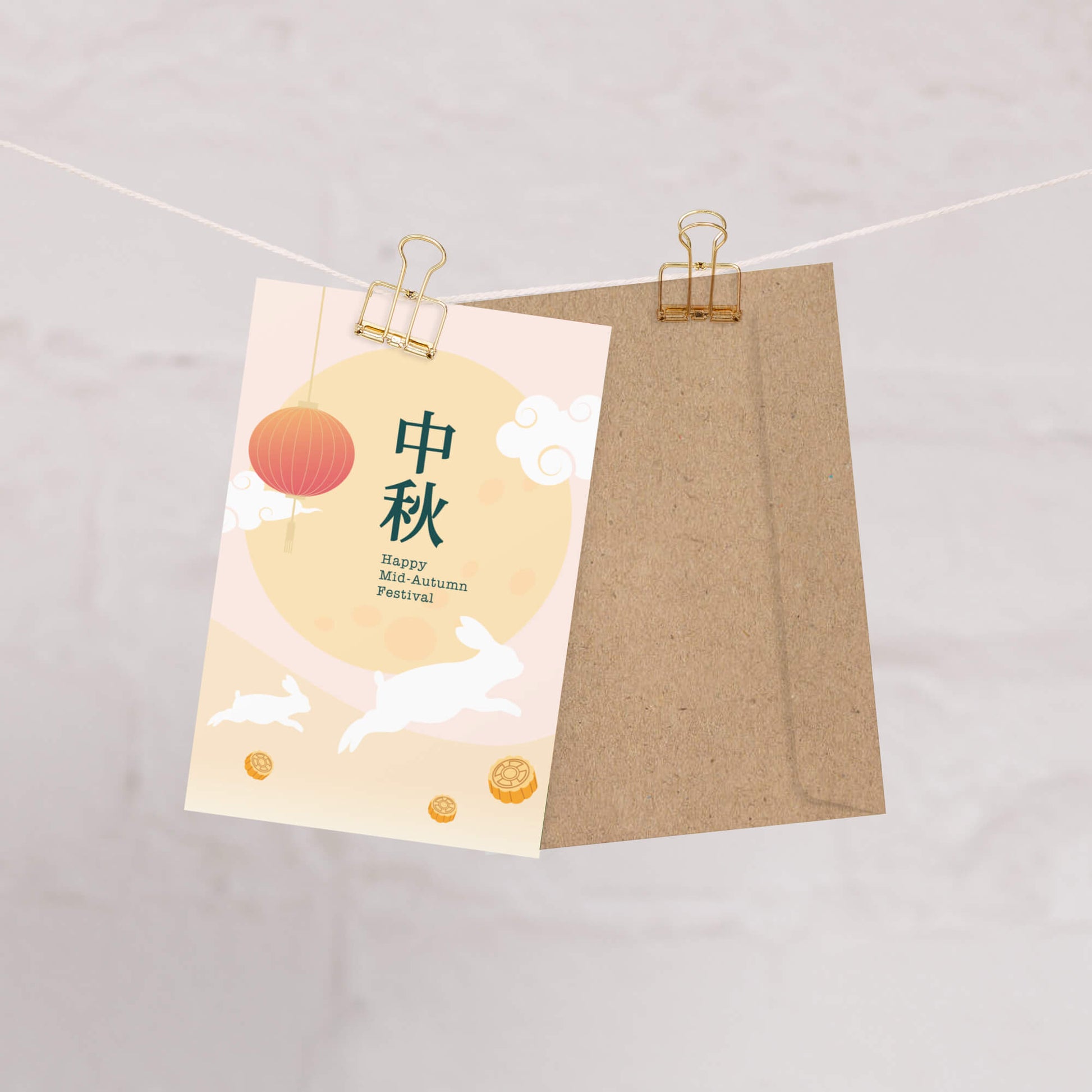 mid-autumn-festival-greeting-cards-asian-rabbit-moon-cake-chinese-4