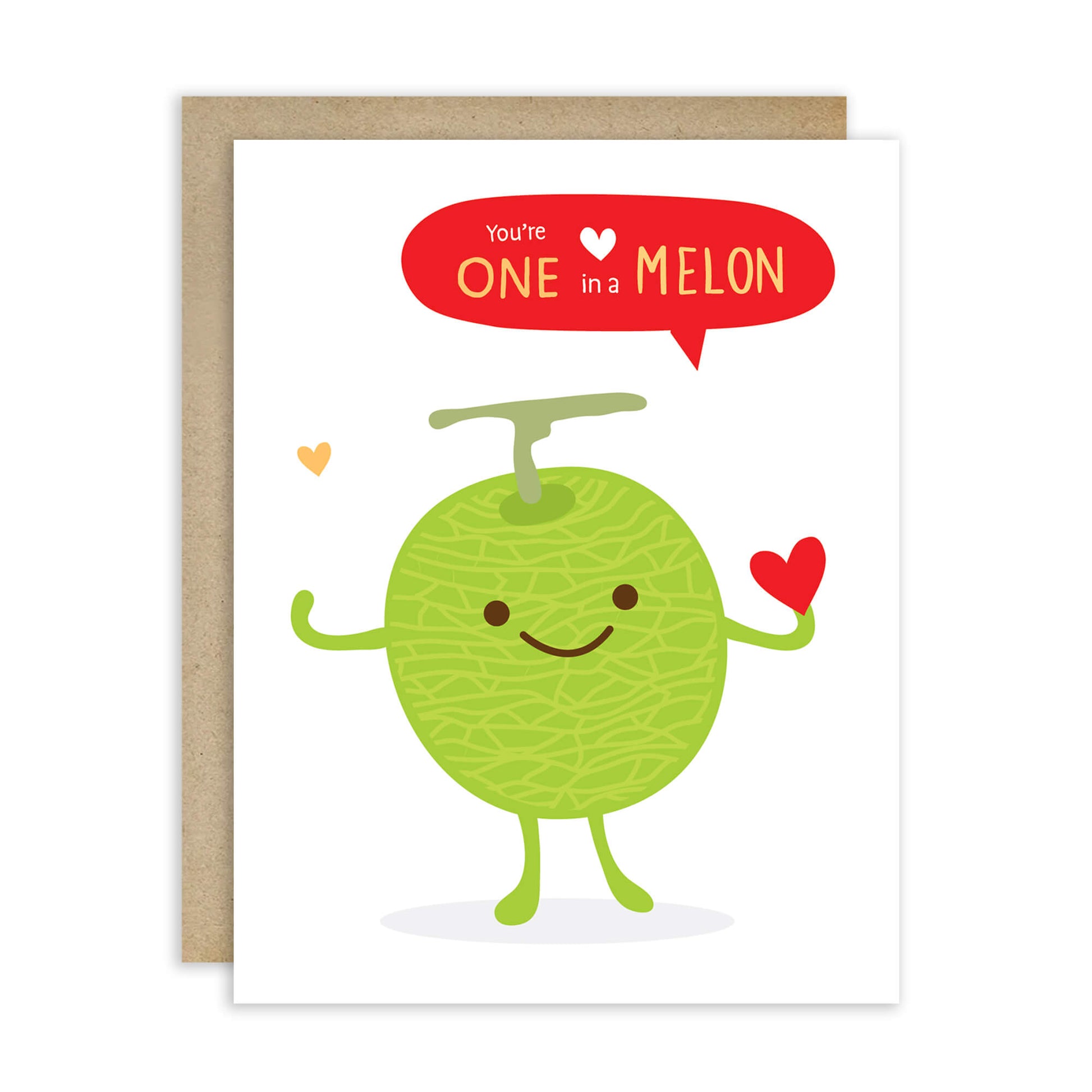 one-in-melon-cantalope-funn-asian-fruit-greeting-card-unique-1