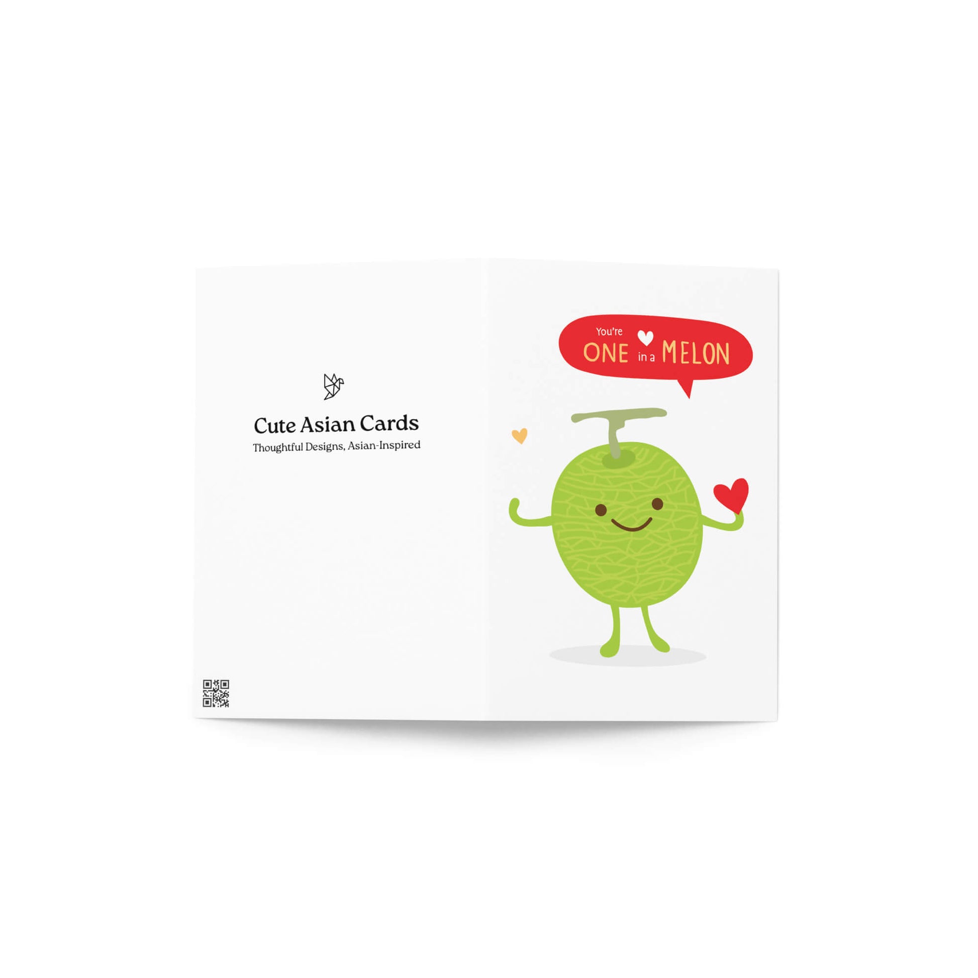 one-in-melon-cantalope-funn-asian-fruit-greeting-card-unique-1