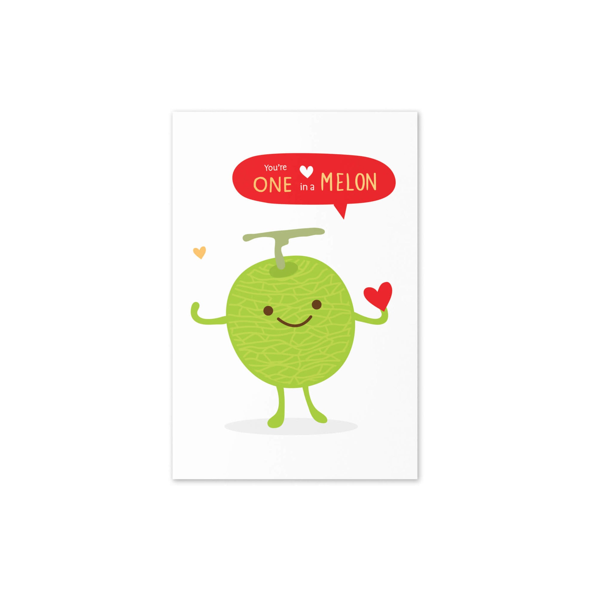 one-in-melon-cantalope-funn-asian-fruit-greeting-card-unique-1