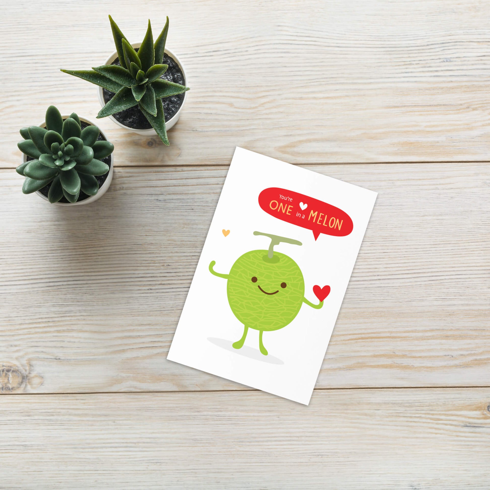 one-in-melon-cantalope-funn-asian-fruit-greeting-card-unique-1