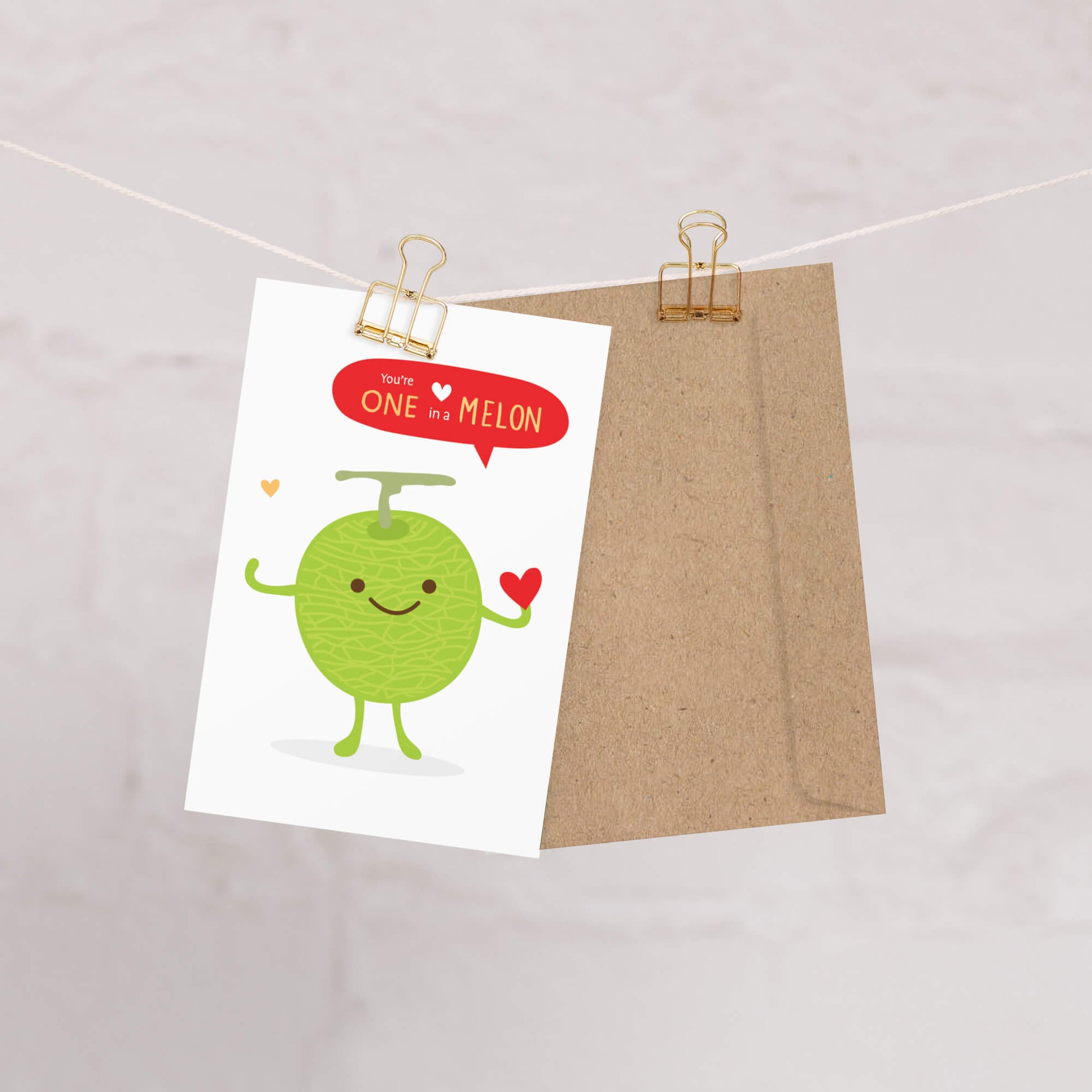 one-in-melon-cantalope-funn-asian-fruit-greeting-card-unique-1