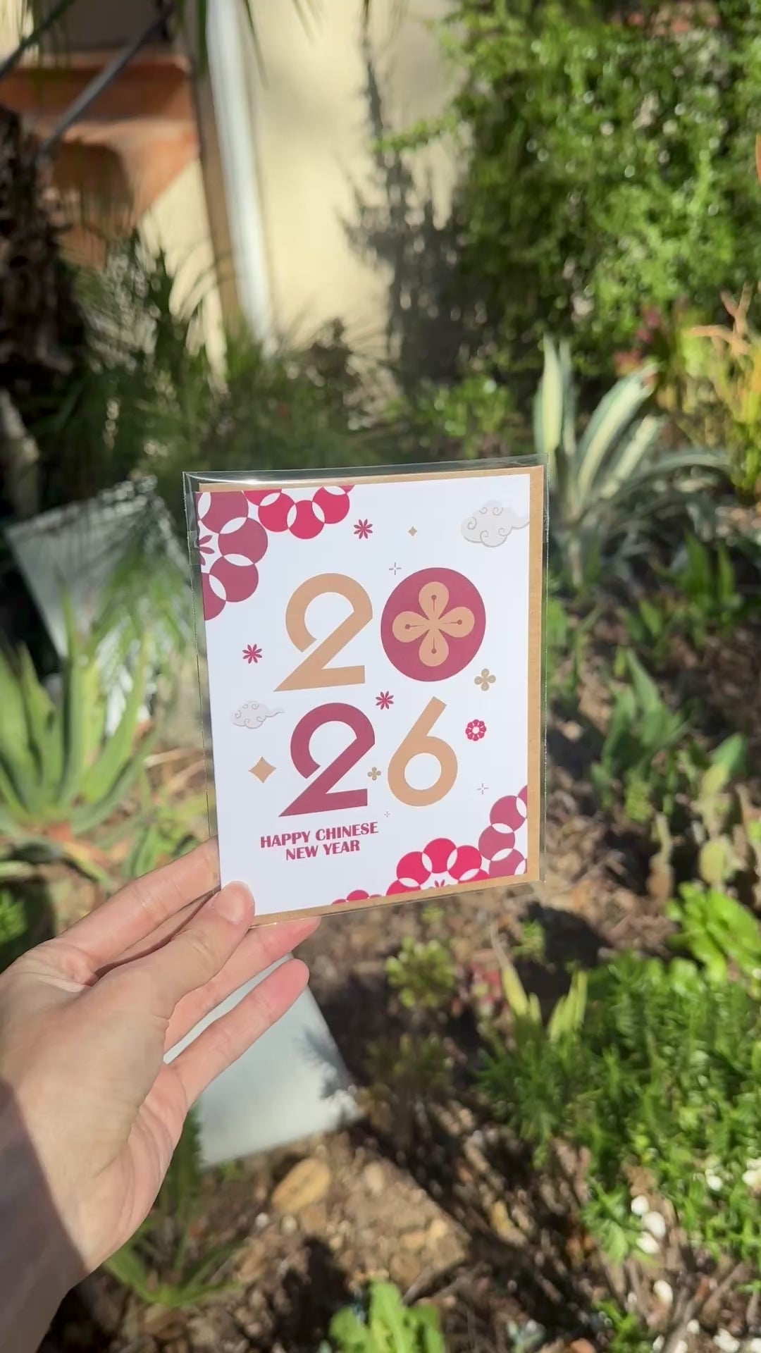 2026 Year of the Horse Chinese New Year Cards | Lunar Vietnamese Asian Greetings