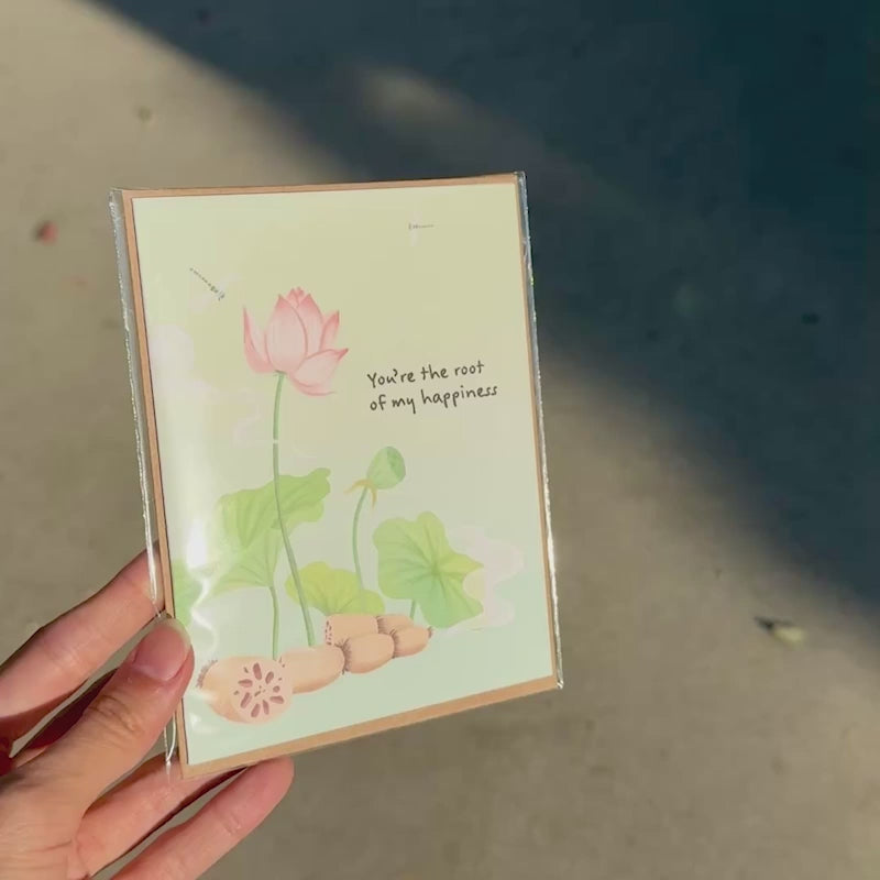 lotus-root-of-happiness-chinese-asian-card-greeting-funny-pun-0