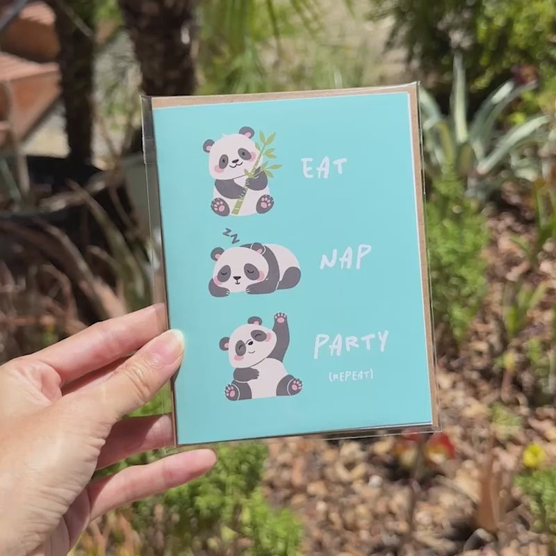 cute-chinese-card-birthday-funny-party-panda-for-him-her-green-6