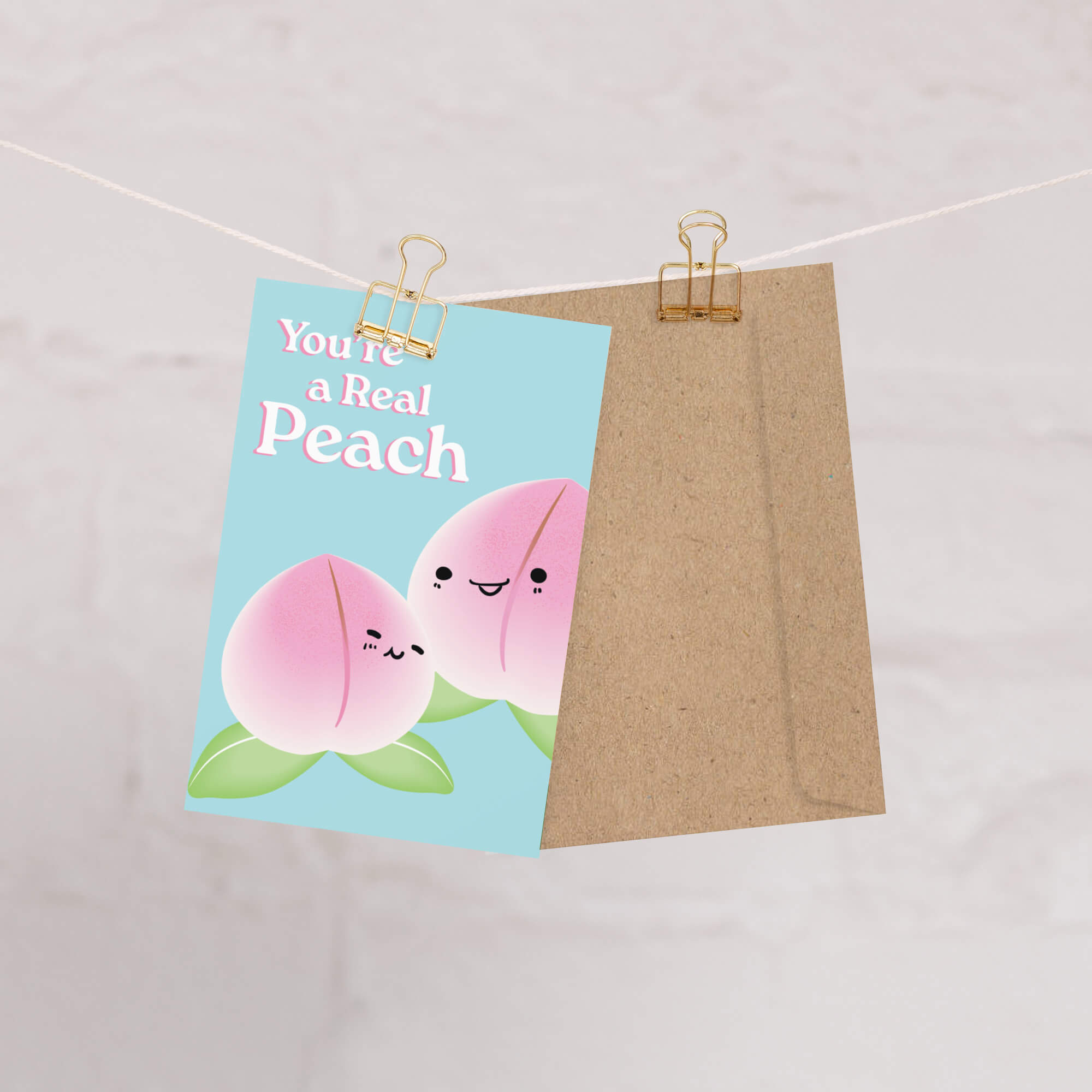 real-white-peach-asian-fruit-greeting-card-cute-lovers-couples-1