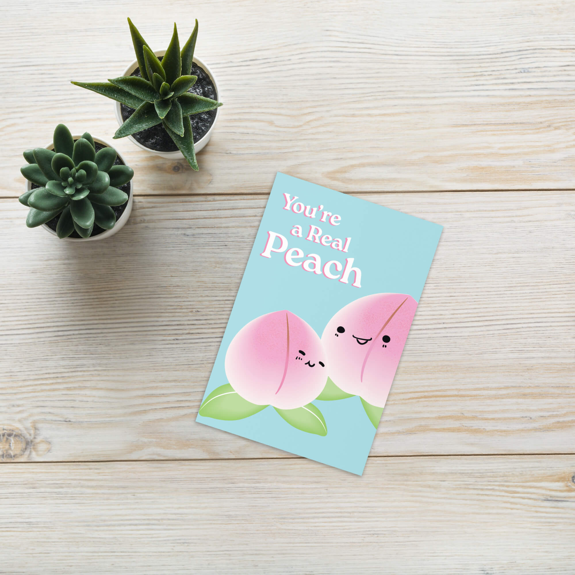 real-white-peach-asian-fruit-greeting-card-cute-lovers-couples-1
