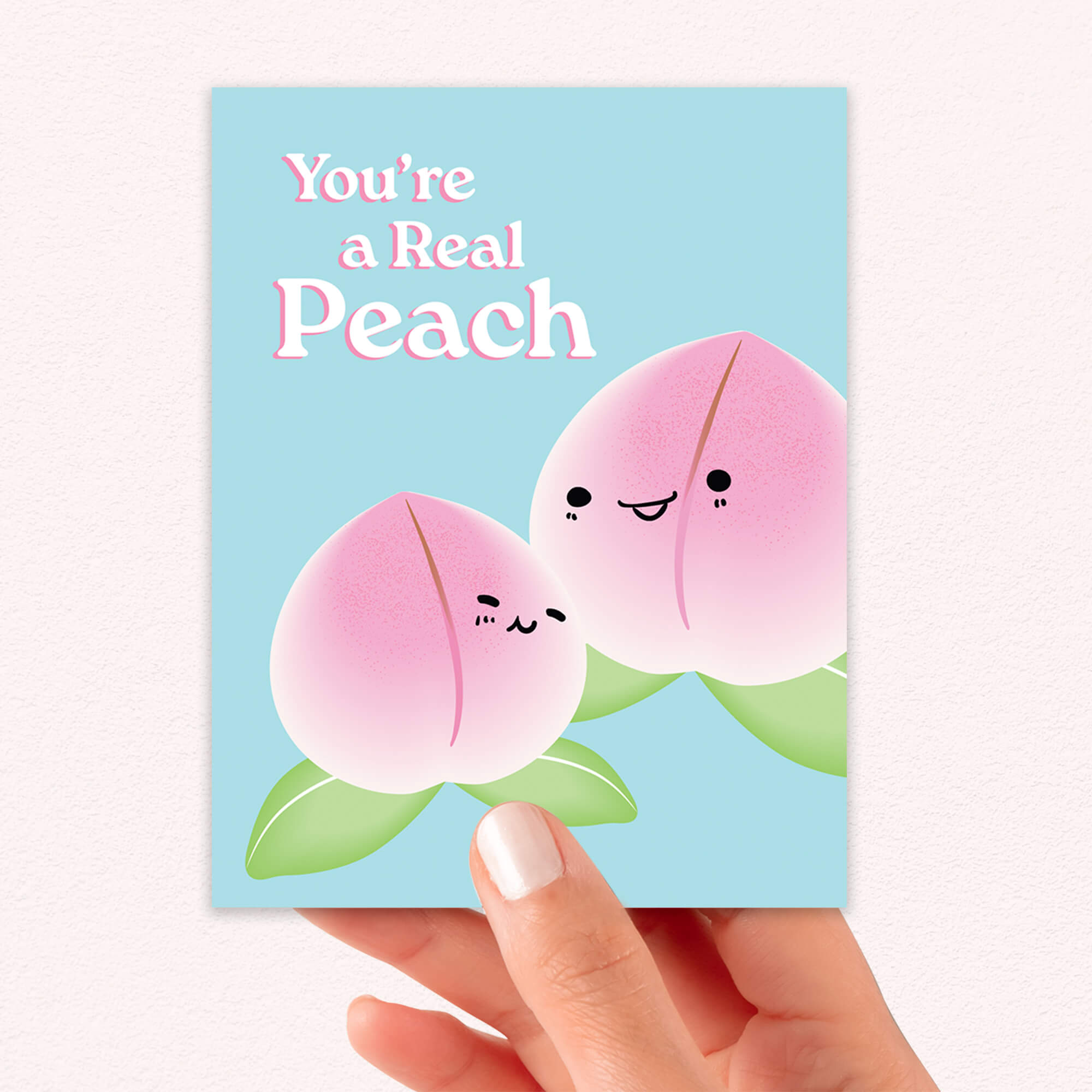 real-white-peach-asian-fruit-greeting-card-cute-lovers-couples-1