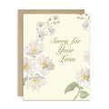 Sorry for Your Loss Card | Cherry Blossom Japanese Condolences Sympathy