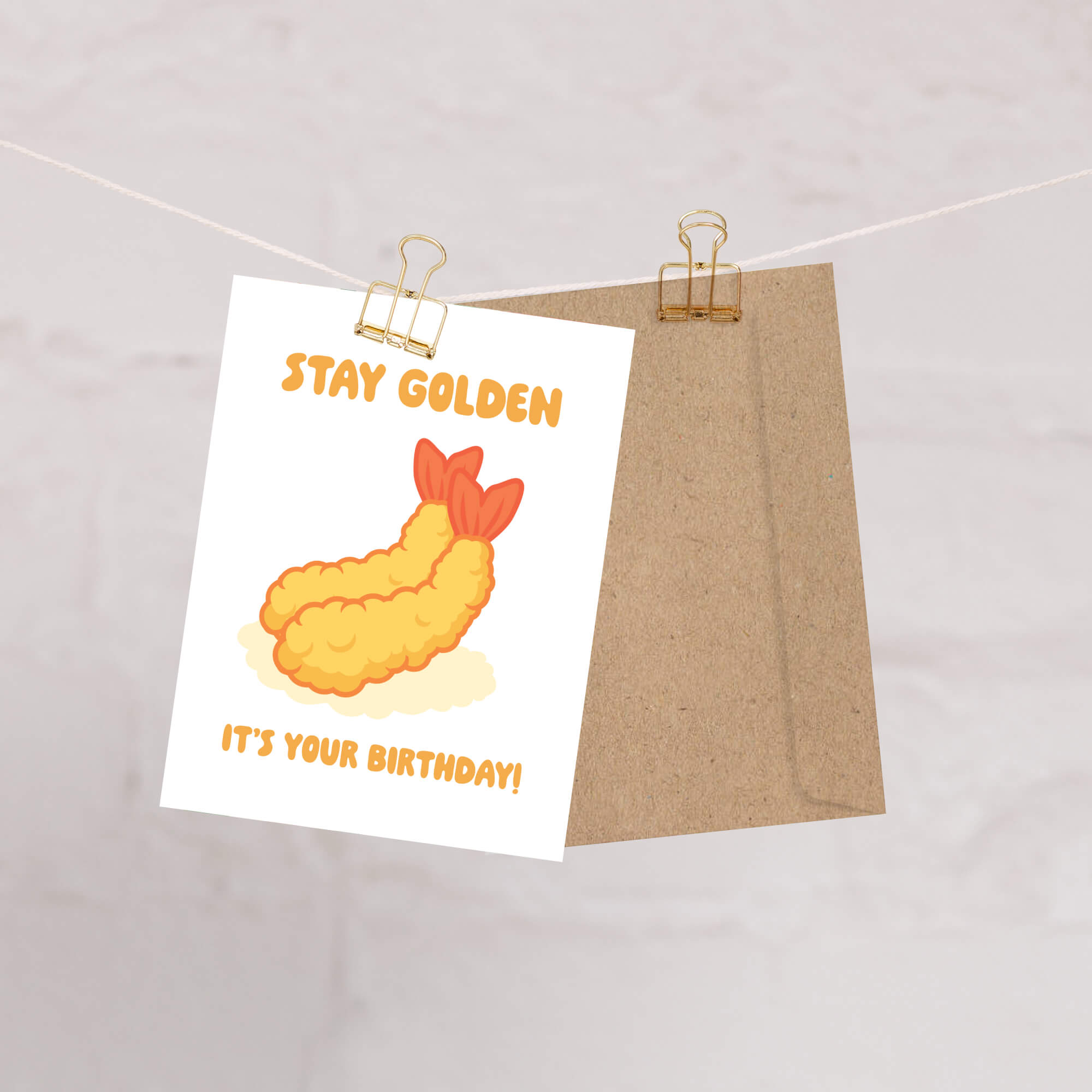 japanese tempura-japanese-happy-birthday-cards-asian-greetings-fried-food-pun-funny-blank-notes