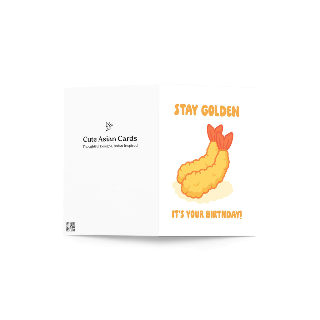 japanese tempura-japanese-happy-birthday-cards-asian-greetings-fried-food-pun-funny-blank-notes