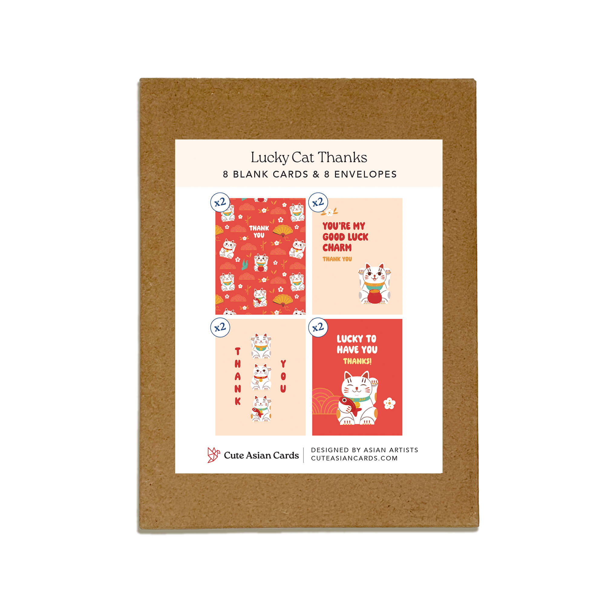 thank-you-assorted-greeting-cards-boxed-set-pack-chinese-japanese-lucky-cat-maneki-neko-gratitude-card-1