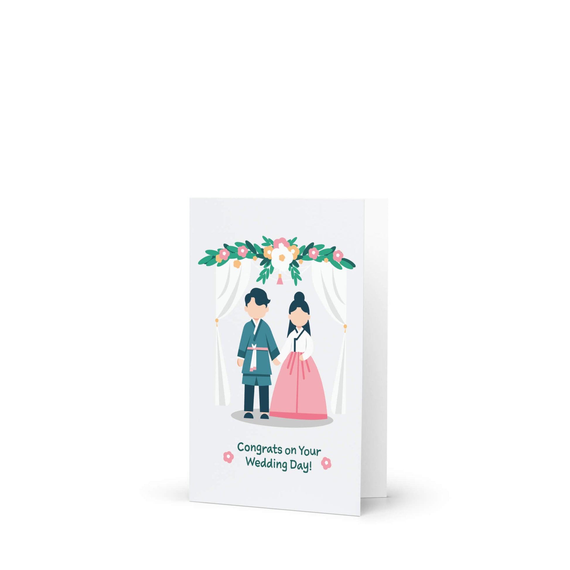 traditional-korean-couple-newlyweds-congratulations-greeting-asian-wedding-cards-ceremony-hanbok