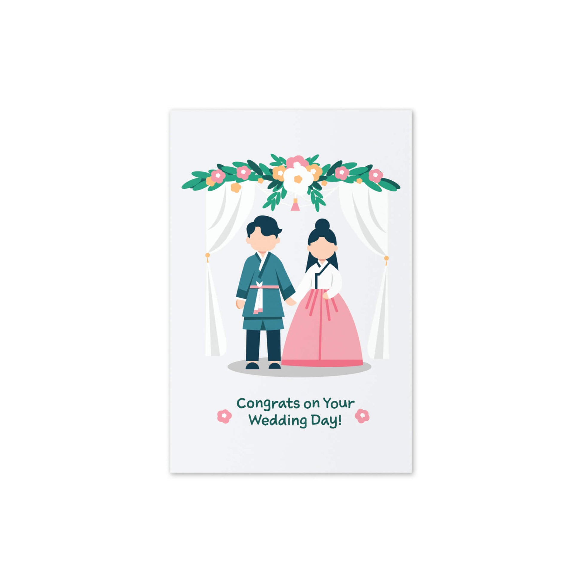 traditional-korean-couple-newlyweds-congratulations-greeting-asian-wedding-cards-ceremony-hanbok