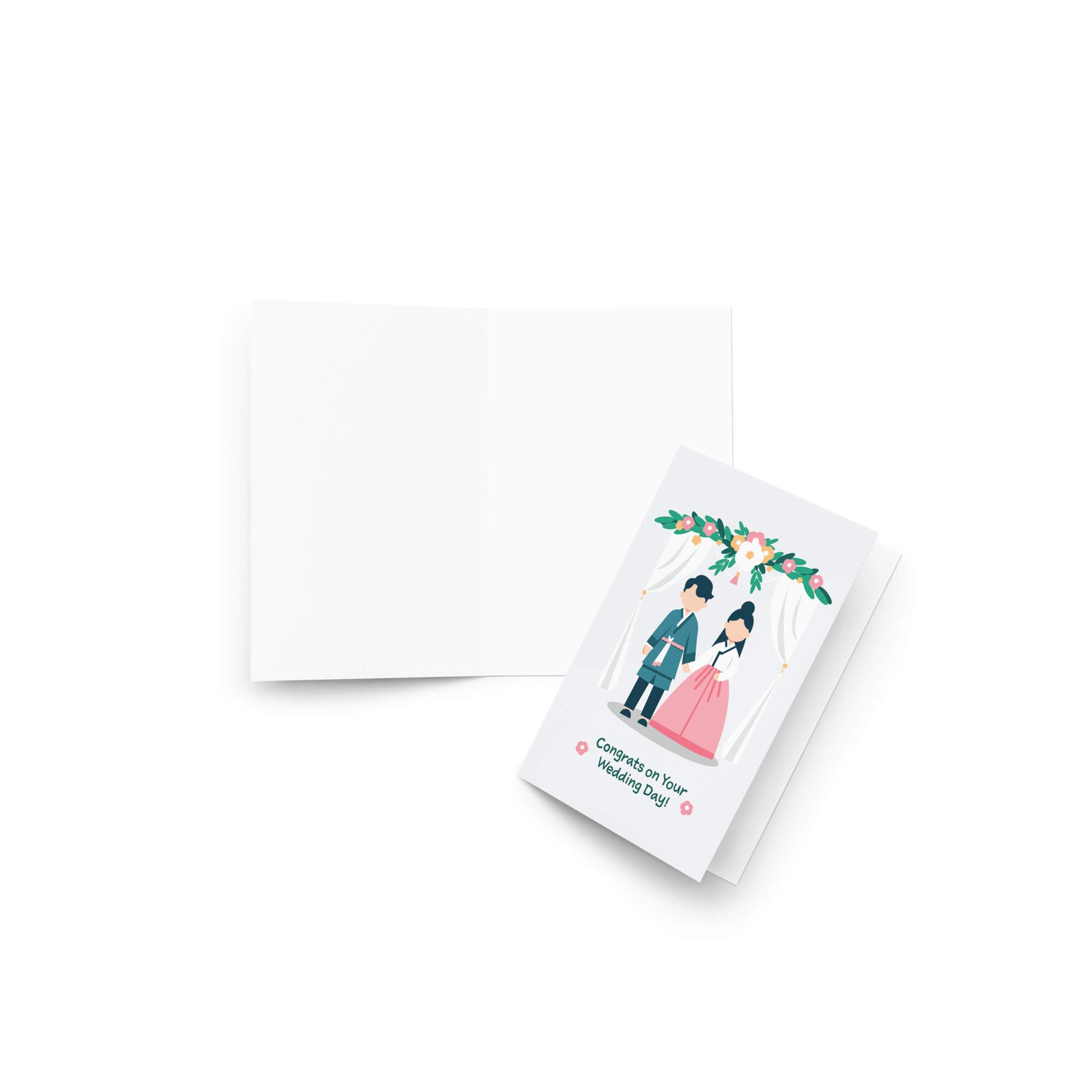 traditional-korean-couple-newlyweds-congratulations-greeting-asian-wedding-cards-ceremony-hanbok