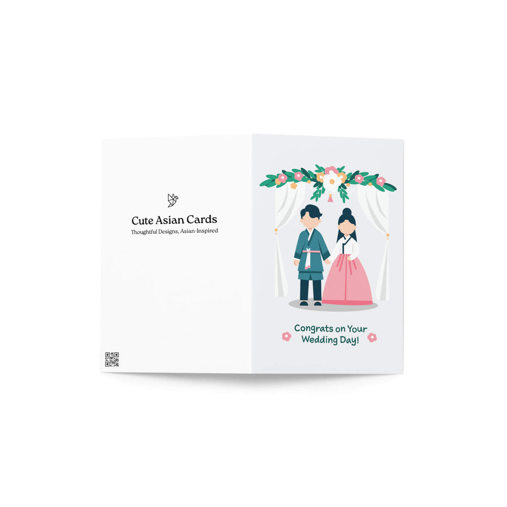 traditional-korean-couple-newlyweds-congratulations-greeting-asian-wedding-cards-ceremony-hanbok